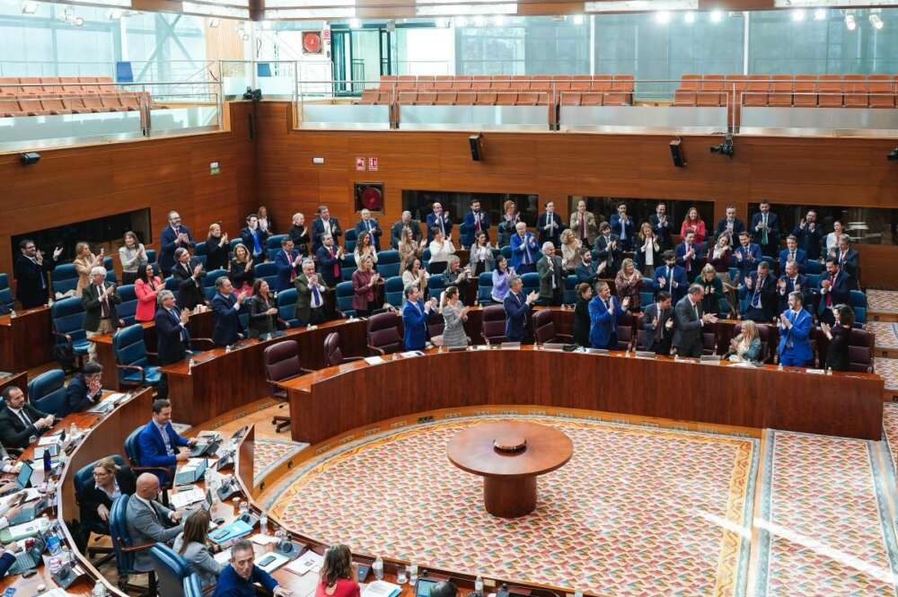 Asamblea de Madrid. Foto: Servimedia.