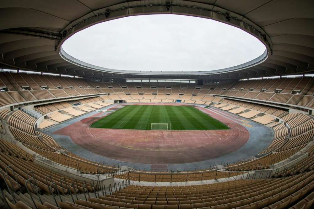 Estadio de La Cartuja. Foto: EFE.