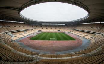 Estadio de La Cartuja. Foto: EFE.