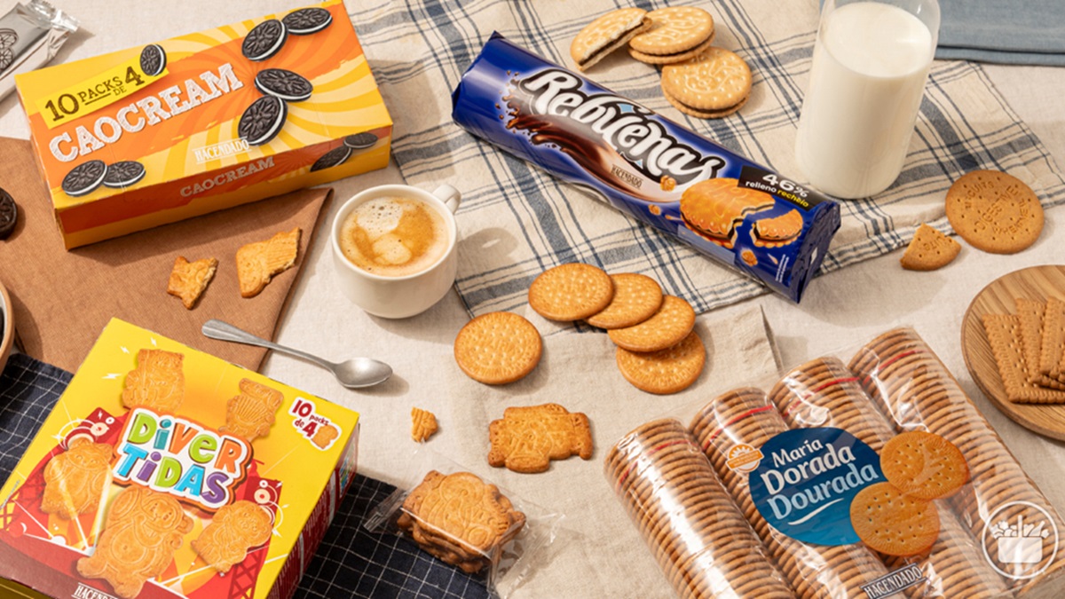 Un surtido de galletas de Mercadona