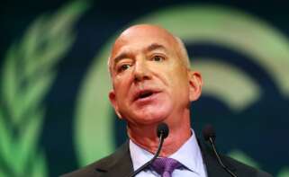 El fundador de Amazon Jeff Bezos. Foto: EFE/EPA/ROBERT PERRY