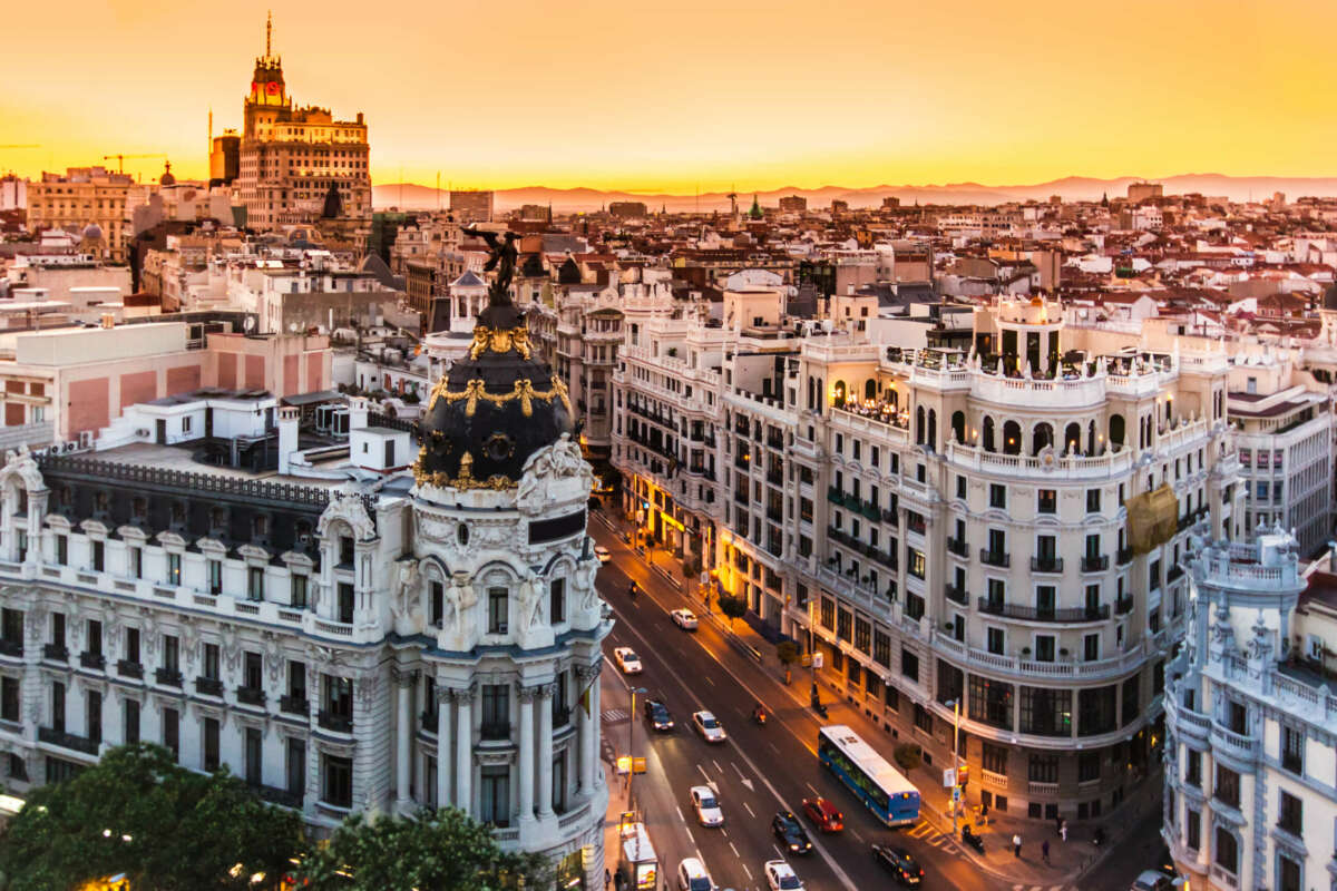 El viaje más barato es a una capital de provincia. Foto: Turismo Madrid.