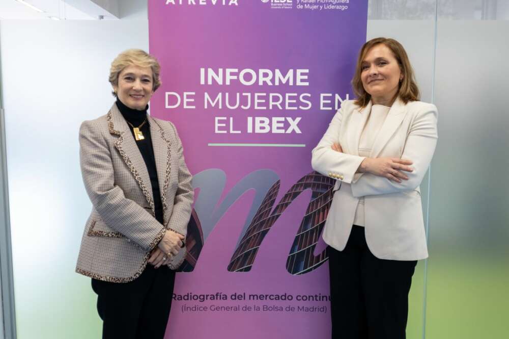 Presentación de los informes de paridad | Foto de Atrevia y el IESE