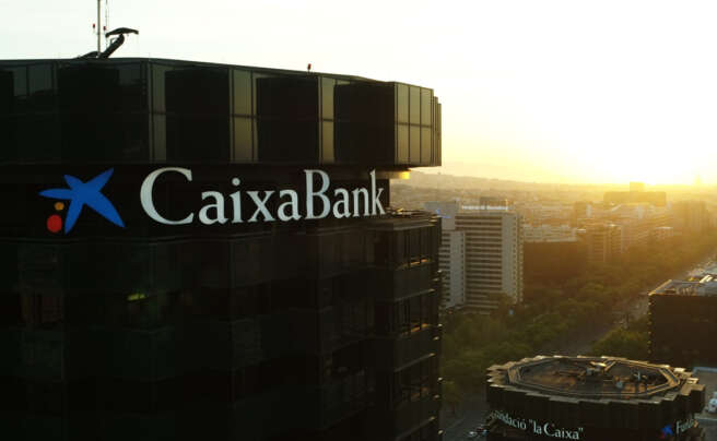 Centro corporativo de Caixabank en Barcelona