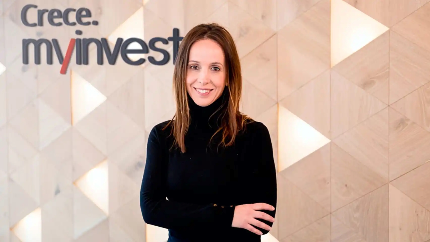 Nuria Rocamora, CEO de MyInvestor.