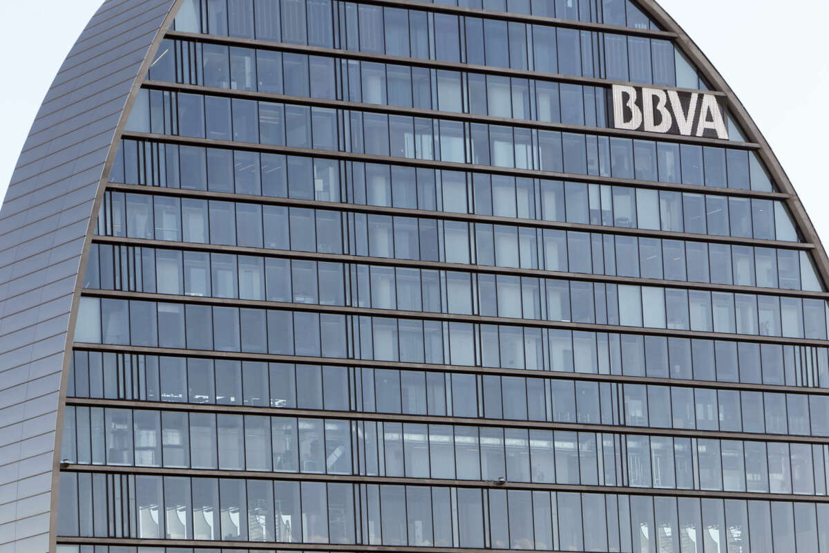 Sede de BBVA. EFE/Javier López