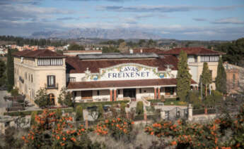 Bodega Freixenet, en Sant Sadurní d’Anoia (Barcelona). Foto: Freixenet.