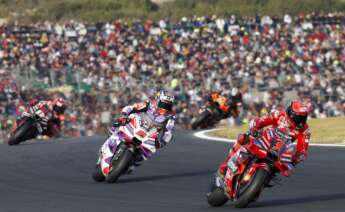 Mundial de Moto GP. Foto: EFE.