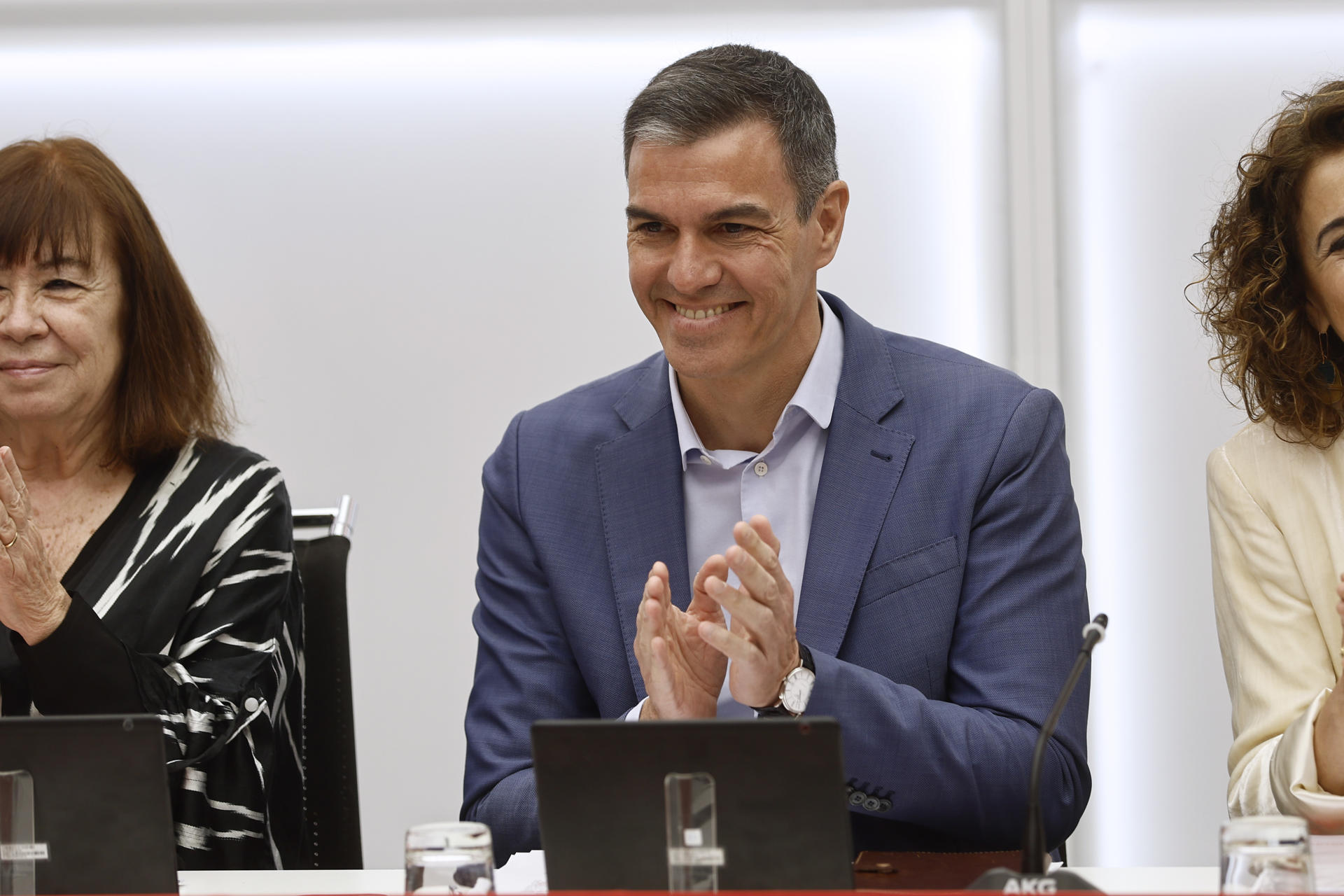 El presidente del Gobierno y secretario general del PSOE, Pedro Sánchez. EFE/ Rodrigo Jimenez