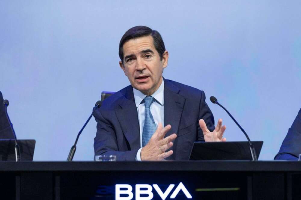 Carlos Torres, presidente de BBVA. BBVA