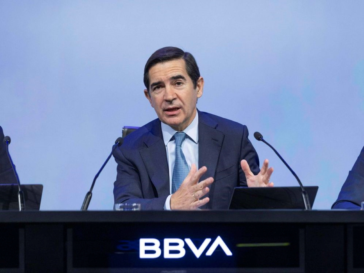 Carlos Torres, presidente de BBVA. BBVA
