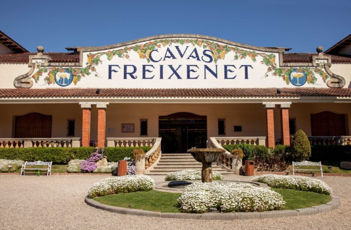 Fachada de Freixenet