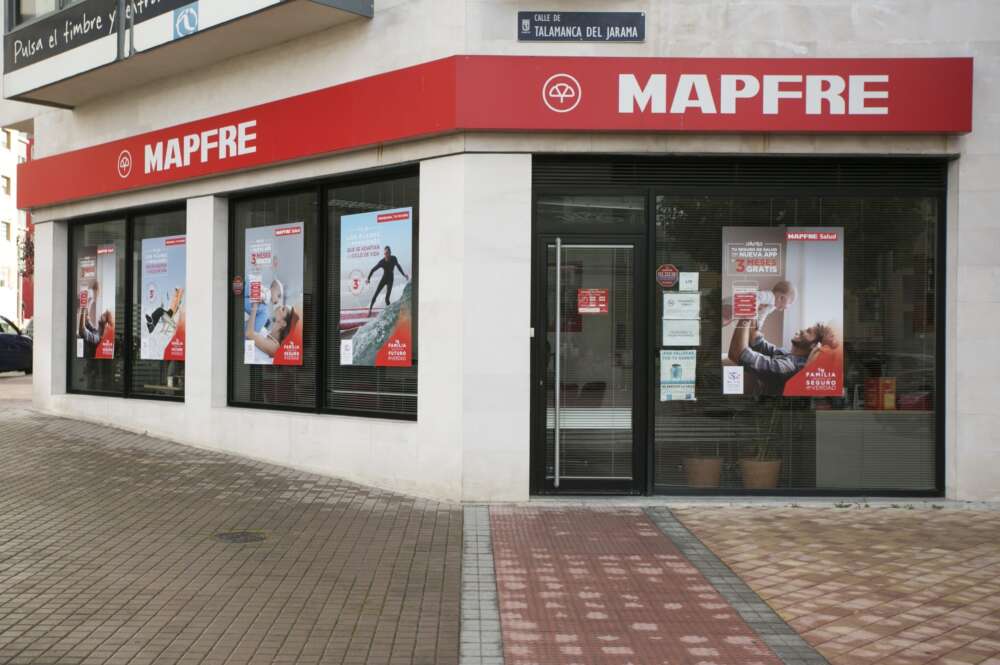 Oficina de Mapfre en Madrid