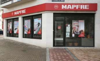 Oficina de Mapfre en Madrid