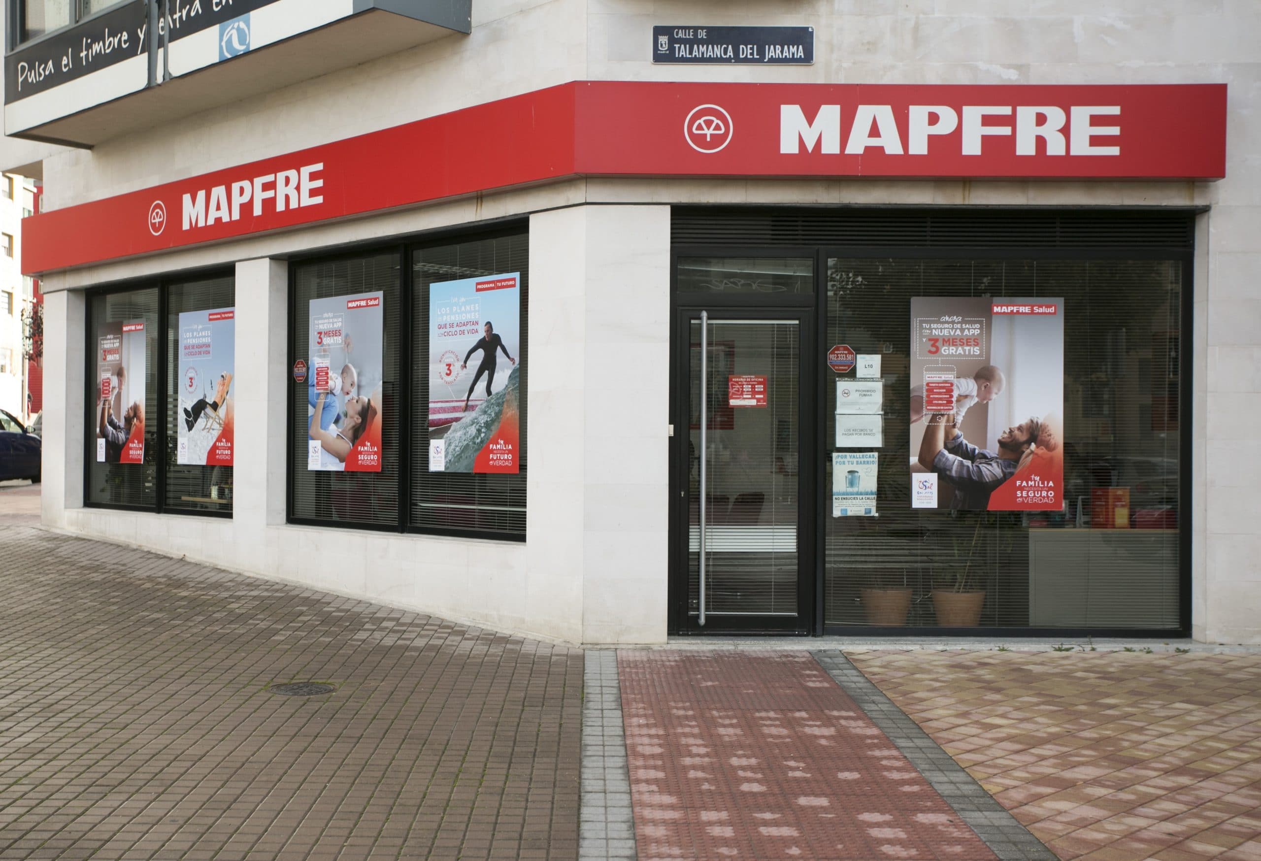 Oficina de Mapfre en Madrid