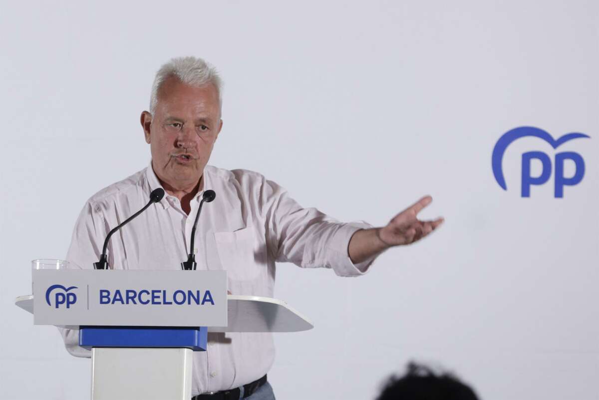 El secretario general del Partit Popular de Catalunya, Santi Rodriguez. Foto: EFE.