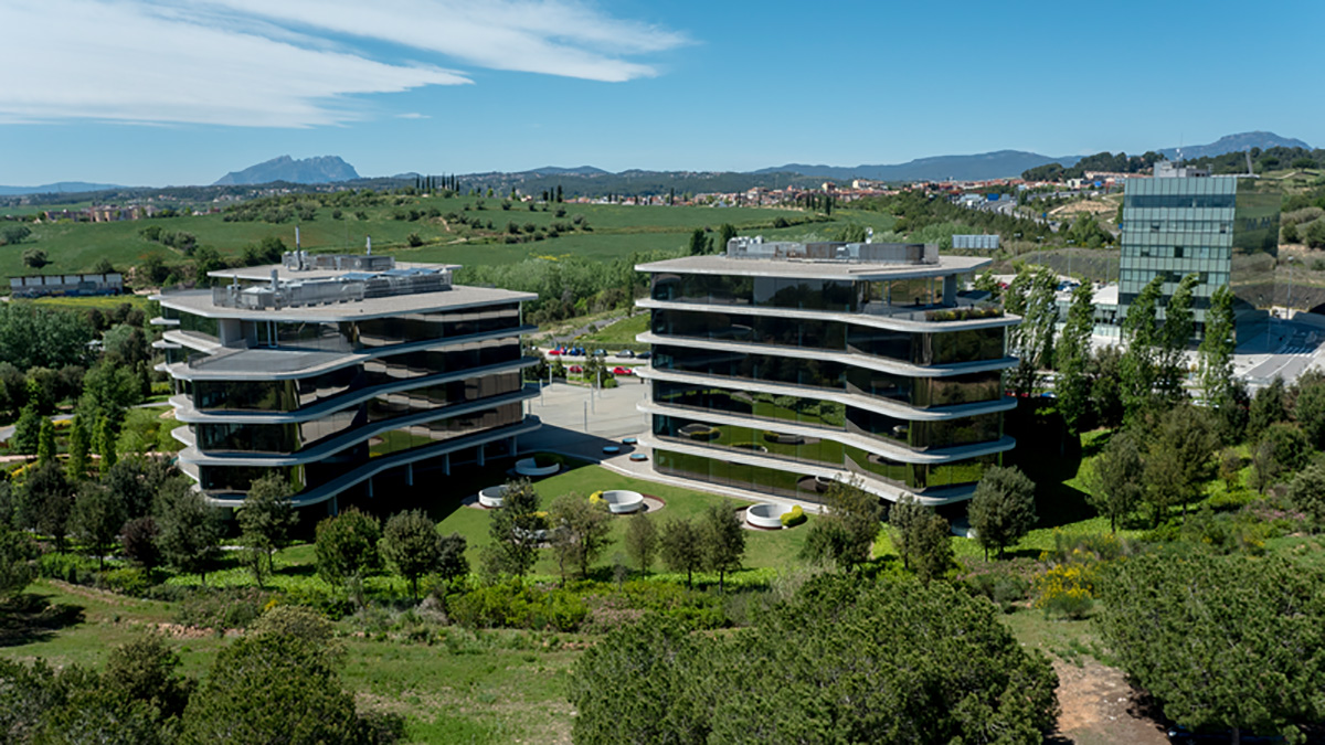 Sede de Grifols en Sant Cugat