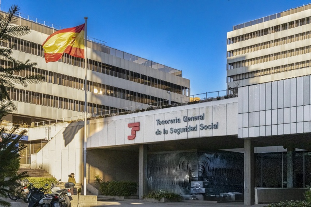 fachada de la tesorería general de la seguridad social