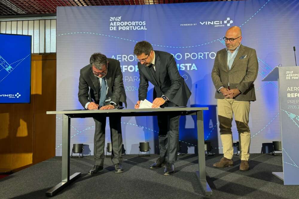 Acciona se adjudica un contrato para rehabilitar el aeropuerto de Oporto. Foto: Acciona.