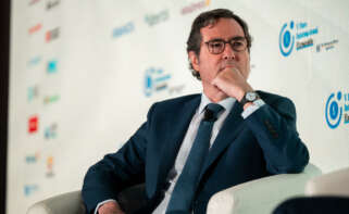 El presidente de la CEOE, Antonio Garamendi. Foto: EFE/Fernando Villar
