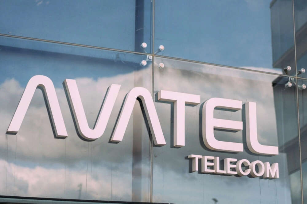 Fachada de un edificio empresarial de Avatel