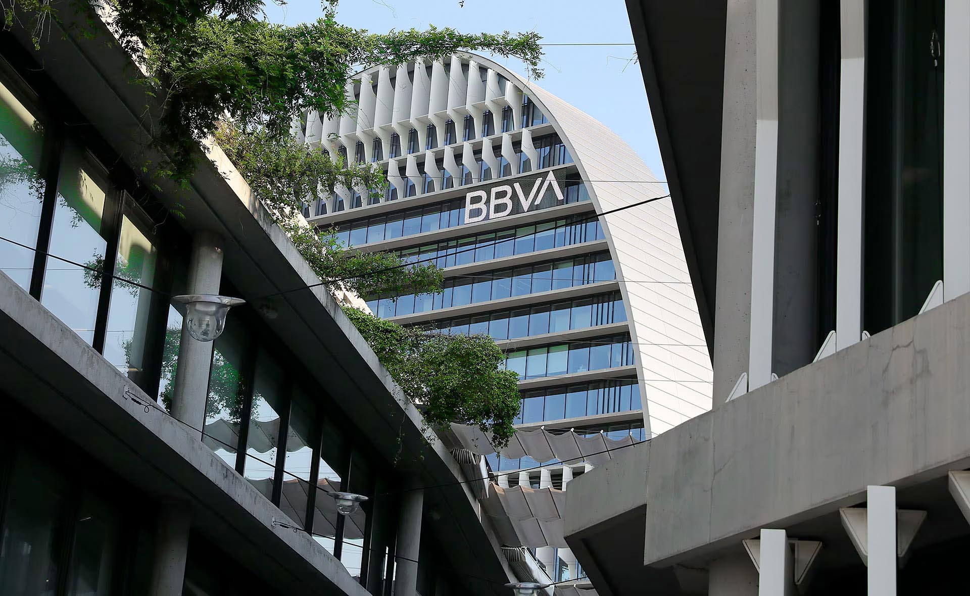 La sede del BBVA.