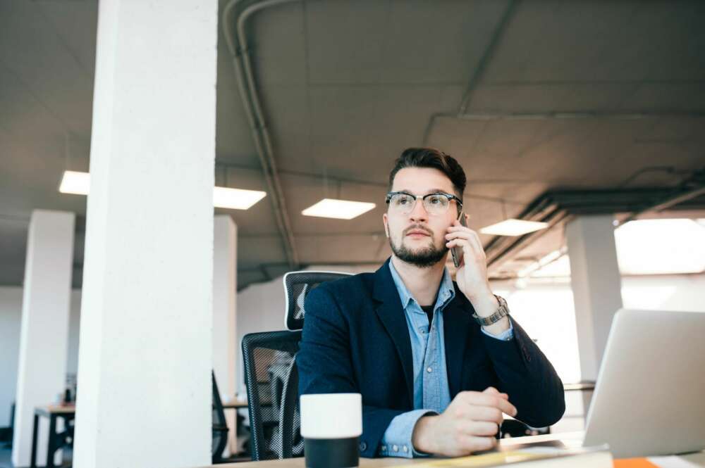 Un joven emprendedor. Foto: Freepik.