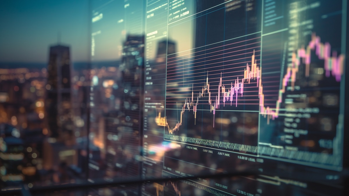 Un gráfico con estadísticas de inversiones