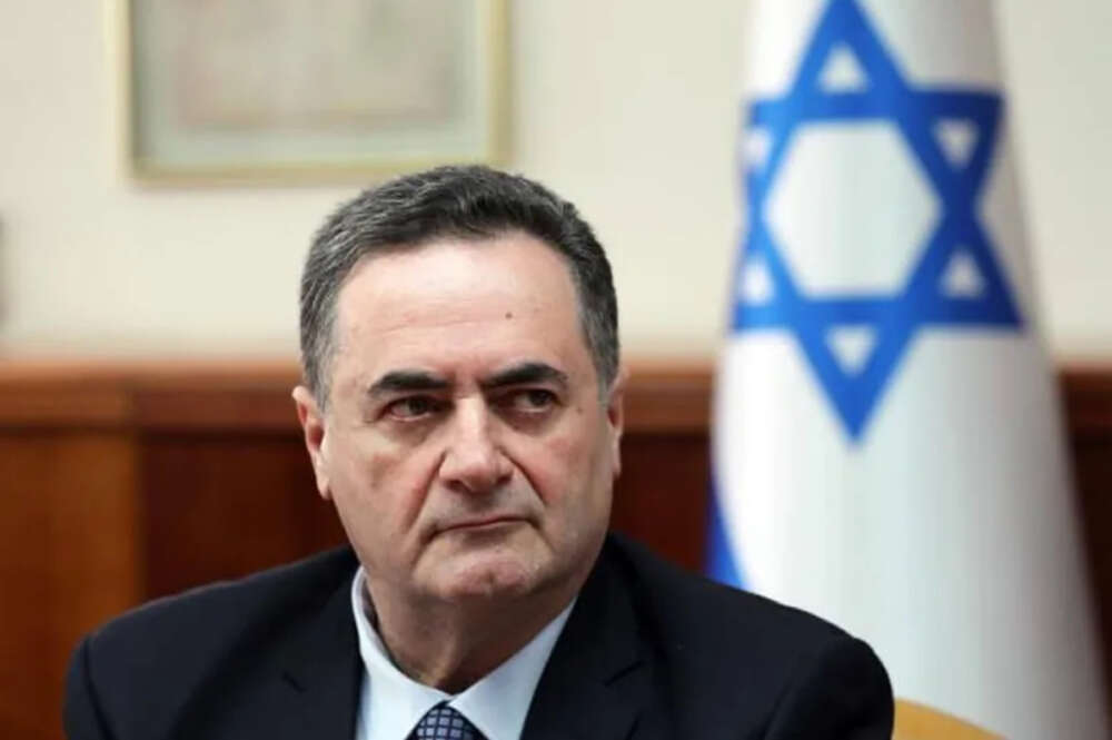 El ministro de Exteriores israelí, Israel Katz. Foto: EFE