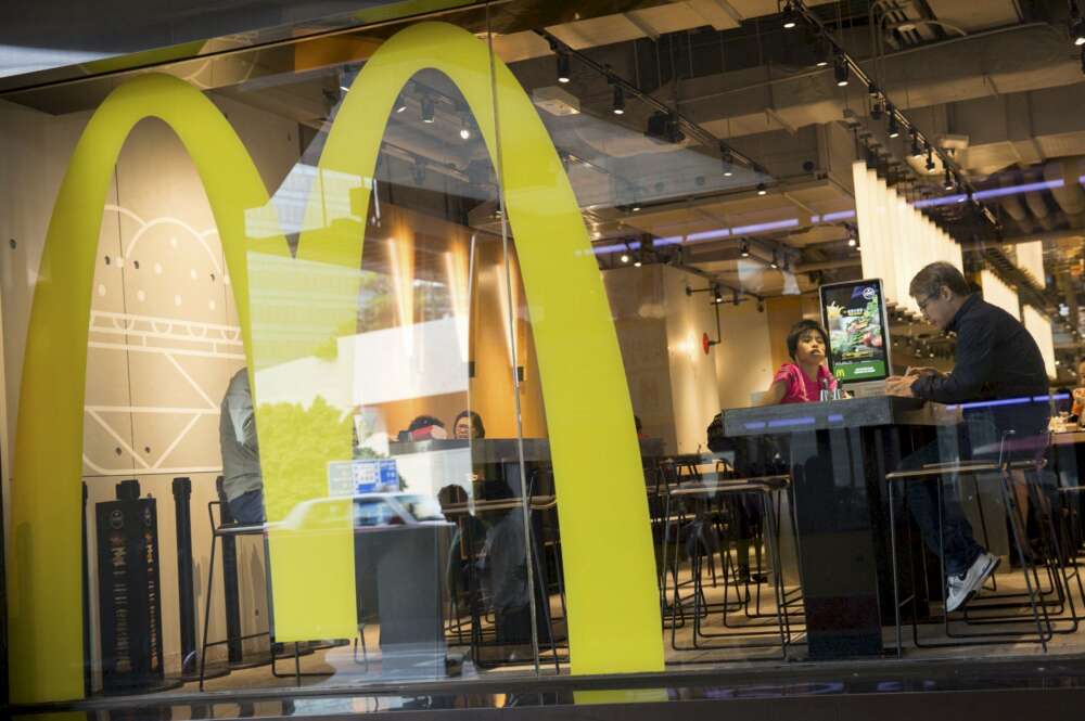 Un restaurante de McDonald's. / EFE