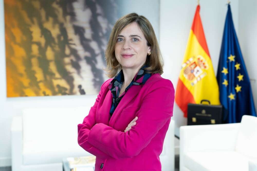 La nueva secretario de Estado de Comercio, Amparo López Senovilla.