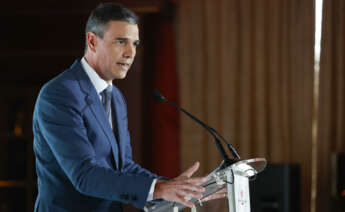 El presidente del Gobierno, Pedro Sánchez. Foto: EFE/ Chema Moya