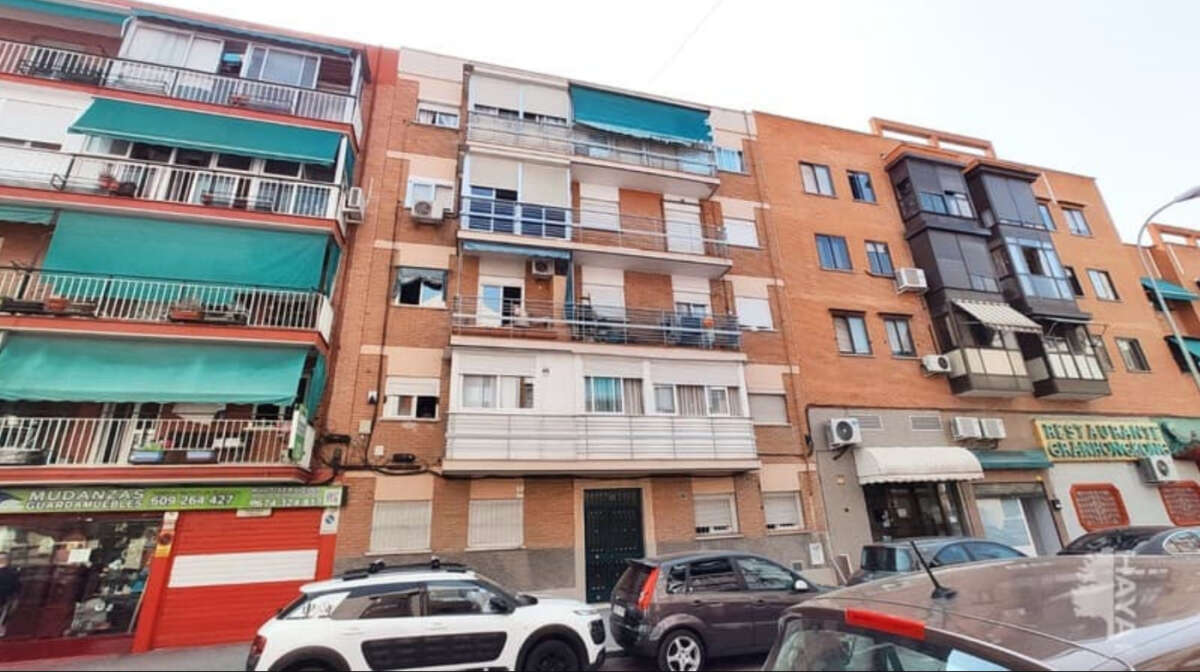 Un piso del barrio de Entrevías en Madrid. Foto: Haya Inmobiliaria.