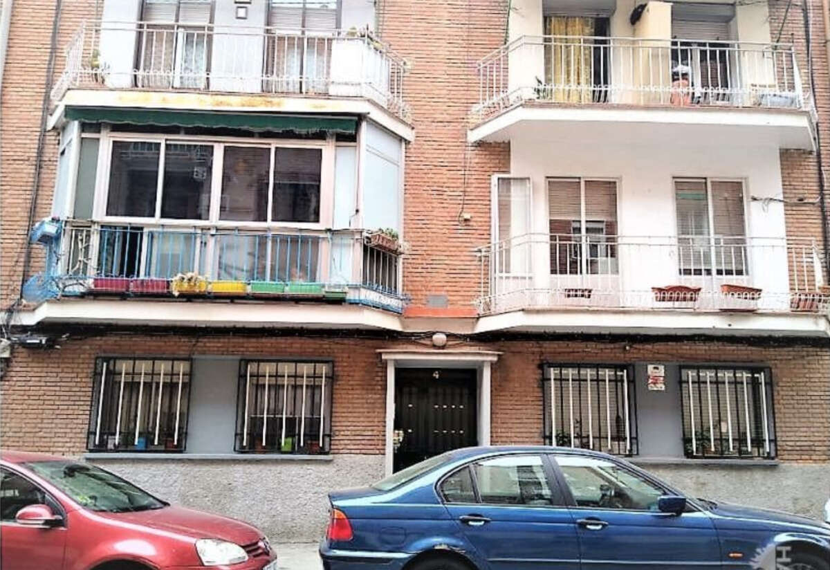 Un inmueble en el barrio de San Diego en Madrid. Foto: Haya Inmobiliaria.