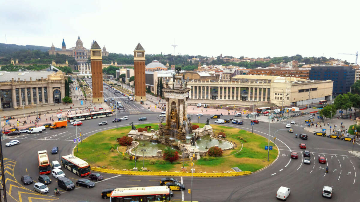 Plaza de España, Barcelona