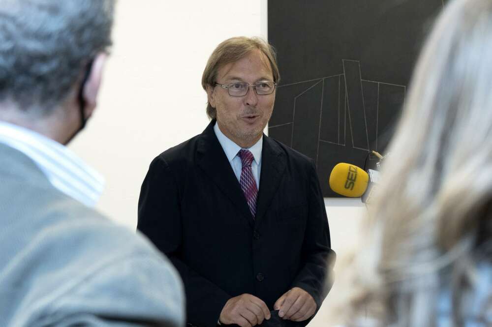 El presidente de la Cambra, Josep Santacreu. Foto: EFE