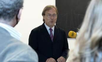 El presidente de la Cambra, Josep Santacreu. Foto: EFE