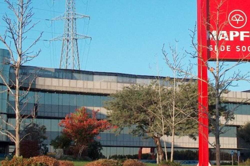 Sede de Mapfre en Madrid. (Foto: Archivo)