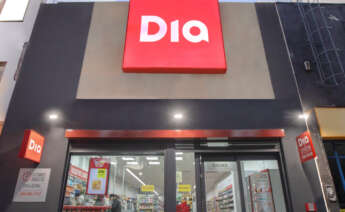 Un supermercado de la cadena DIA. alimentos. Foto: Dia.