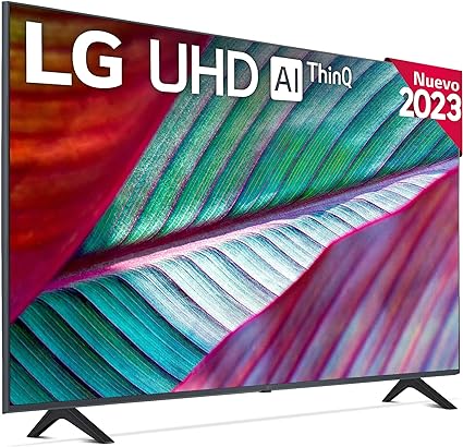 El televisor LG UHD AI Think de 43 pulgadas, disponible en Amazon.