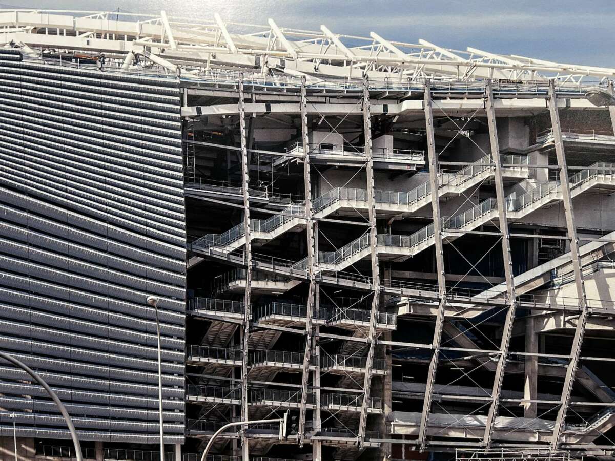 Estadio de fútbol Santiago Bernabéu 