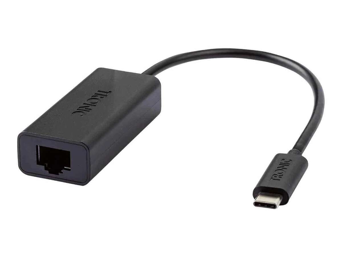 El adaptador USB-C para cable RJ-45, disponible en Lidl.