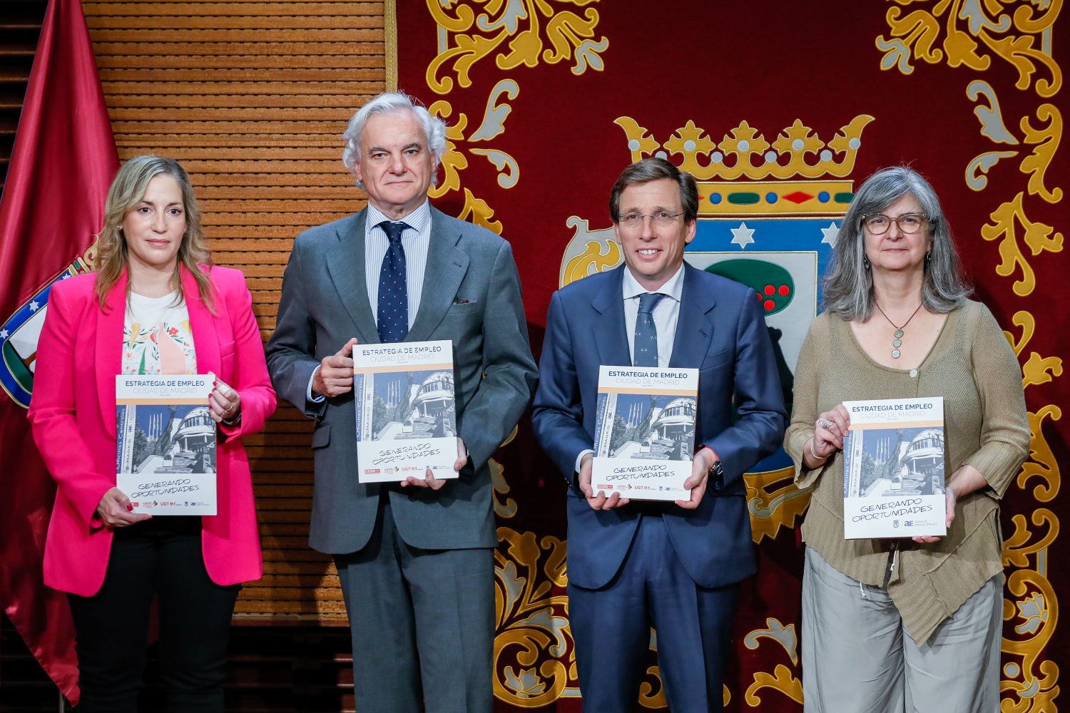 El alcalde de Madrid, José Luis Martínez-Almeida. Foto: Ayuntamiento de Madrid.