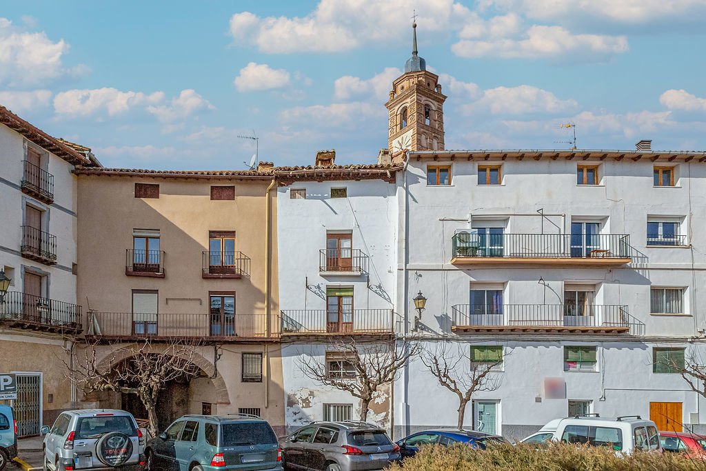 El precio de la vivienda de Ateca es de 23.900 euros. Foto: Casaktua.