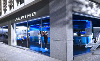 Atelier de Alpine. Foto: Alpine.