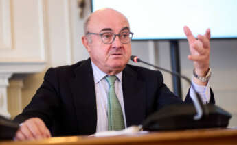 El vicepresidente BCE, Luis de Guindos. Foto: Juanma Serrano / Europa Press