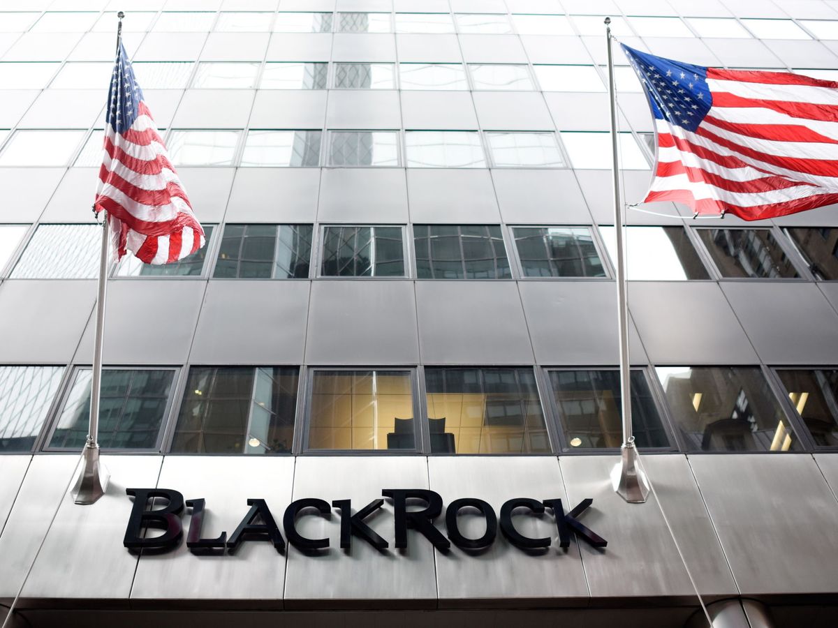 Sede de BlackRock en Nueva York.