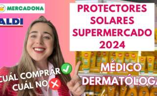 Una dermatóloga de redes sociales advierte sobre los protectores solares de supermercado
