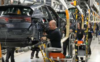 Fábrica de Seat en Martorell. EFE/Alejandro García.