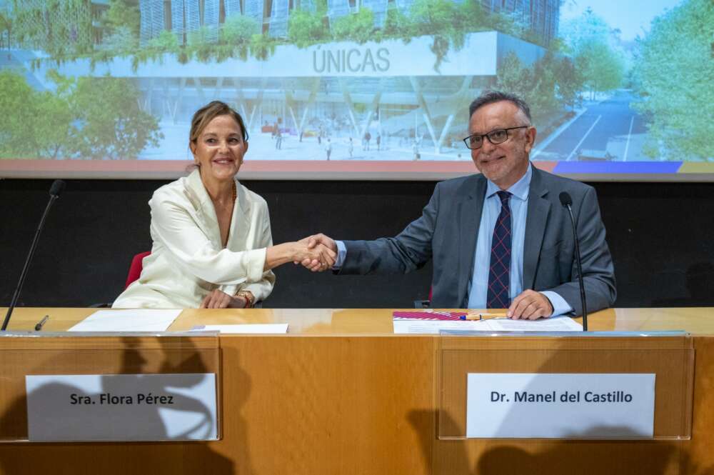 Acto de firma del convenio de colaboración entre la Fundación Amancio Ortega y el Hospital Sant Joan de Déu. Foto: Fundación Amancio Ortega